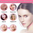 thumbnail image 3 of Correa para adelgazar facial, cinturón de levantamiento facial sin dolor, correa para la barbilla, reductor de mentón doble, estiramiento facial con línea en V para mujeres que elimina la flacide, 3 of 3