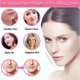 thumbnail image 3 of Correa para adelgazar facial, cinturón de levantamiento facial sin dolor, correa para la barbilla, reductor de mentón doble, estiramiento facial con línea en V para mujeres que elimina la flacide, 3 of 3