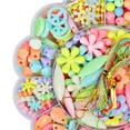 thumbnail image 3 of Beads Bracelet Beads Creative Making for Jewelry Making for Activity Toddlers A, 3 of 4