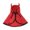 Red, variant on Leeye Halloween Pet Black Horn Cape, Vampire Cloak with Horns for Small Cats Dogs Cosplay Party , Size S, 0.03 lb