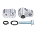 thumbnail image 2 of Kit de bloqueo de aire acondicionado trasero, repuesto de accesorios de coche de aleación de aluminio para Chevy Taho 2000-2013, 2 of 12
