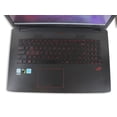 thumbnail image 2 of Pre-Owned ASUS ROG GL752V 17.3" Laptop, Intel Core i7-6700HQ, 16GB RAM, 256GB SSD, 1TB HDD, DVD, 2 of 6