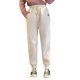 thumbnail image 1 of Gibobby Pantalones para mujer para el frío Pantalones deportivos cónicos de cintura alta con forro polar de color liso para mujer, pantalones casuales(Blanco,M), 1 of 4