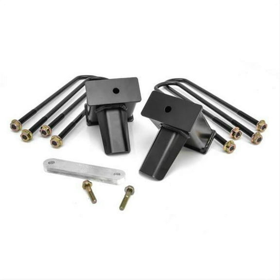 5.0 Flat Block for 2 Piece Drive Shaft includes Carrier Bearing Spacer"