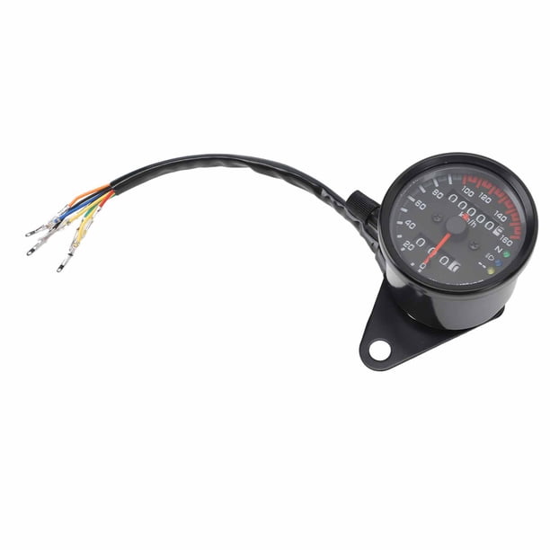 Velocímetro De Motocicleta, Odómetro Resistente, Medidor De Velocidad De Motocicleta De Fácil Instalación Para Moto