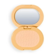 Revolution Powder Pops Instant Blur Setting Powder, Talc-Free, Helps Shine, Banana