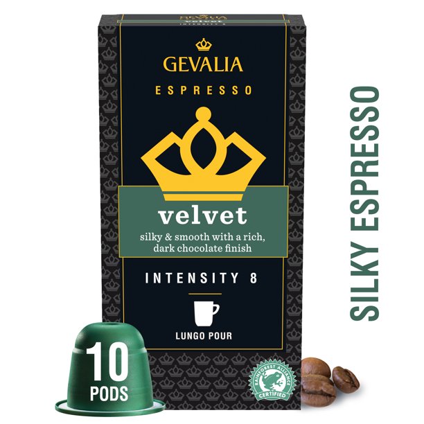 Gevalia Expresso Velvet Premium Coffee Pods for Nespresso® OriginalLine