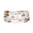thumbnail image 2 of Yiaed Fall Squirrel Print Sports Headbands,Moisture Wicking Workout Headband, Sweatband Headbands for Running,Cycling for Women and Men, 2 of 8