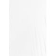 thumbnail image 4 of Moa Collection Women's Long Sleeve Draped Neck Open Front Waist Length Solid Cardigan, 4 of 6