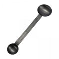 thumbnail image 1 of 4xteaspoon Multiusos Mango Largo Para Café Espresso Hacer Té De Hojas Sueltas Negro, 1 of 8