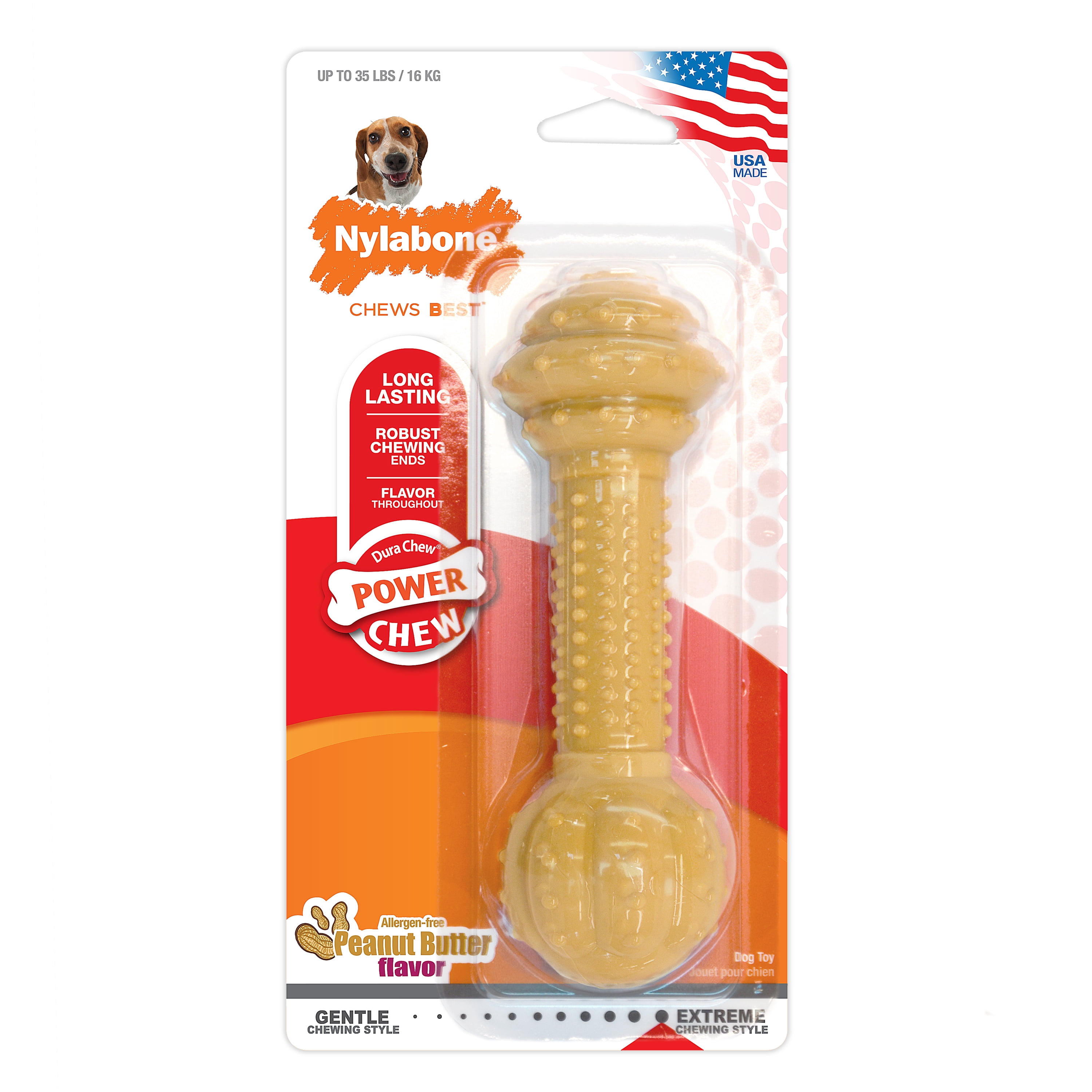 Nylabone Power Chew Dura Chew Dog Chew Toy