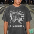thumbnail image 3 of Jimothy the Raccoon Graphic T-Shirt | Funny Seattle Washington Meme Tee | Unisex Weirdcore Vintage Raccoon Shirt, 3 of 5