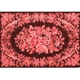thumbnail image 1 of Ahgly Company Indoor Rectangle Medallion Red French Area Rugs, 5' x 7', 1 of 4