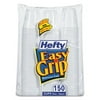 Hefty Easy Grip 3oz White Plastic Bathroom Cups, 1800/ctn