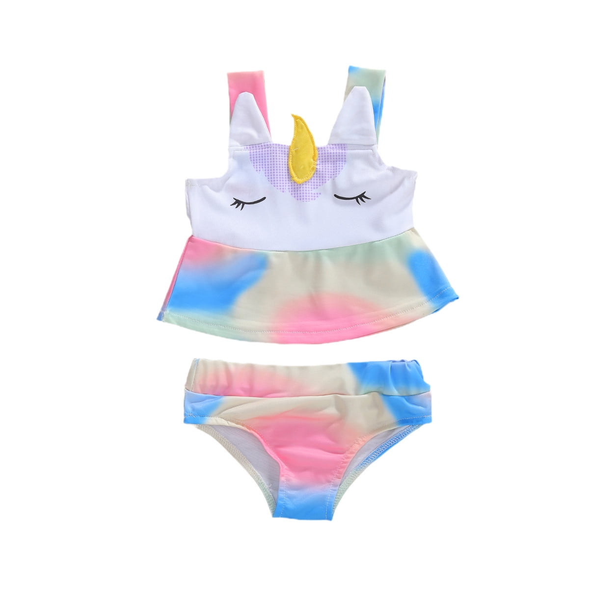 kids unicorn swimsuit