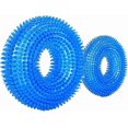 thumbnail image 1 of Dog Toy Puppy Squeak Bite Resistant Non Toxic Soft Natural Rubber 2pcs Gift, 1 of 4