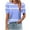 Sky Blue, variant on Cilsoka T Shirts for Women Cotton Plus Size Tops for Women Summer Dressy Women'S Plus Summer Tunics Blouses for Women Summer Plus My Orders Placed