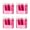 Pink#3, variant on MTBLYS Transparent Pencil Sharpener for | Dual Hole Pencil Planer with Carbon Steel Blade | Leak-Proof Shavings Container | Portable Handheld Sharpener for | 2.5 X 1.5 X 1 Inches | 1 Pack Supplies