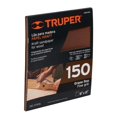 thumbnail image 3 of Lija para madera, papel kraft, grano 150 Truper Truper LIMAK-150, 3 of 3