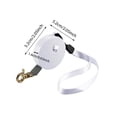 thumbnail image 2 of Retractable Dog Leash, Portable Nylon Retractable Lead For Small Dogs, Ideal For Outdoor Walking, 2 of 4