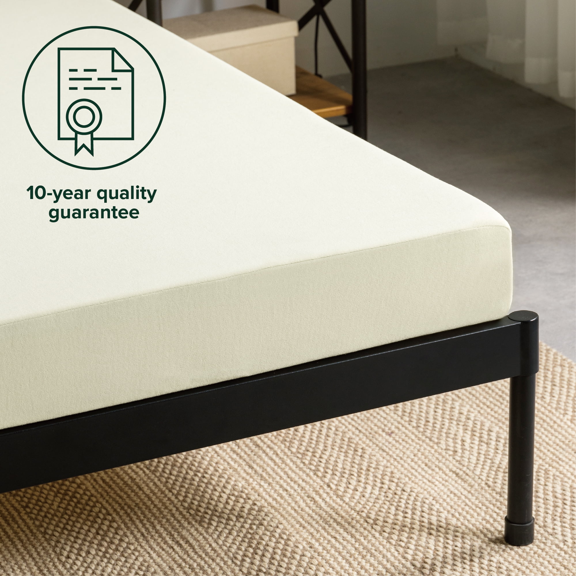 Zinus Gel Airflow 5" Twin Tight Top Memory Foam Mattress