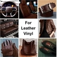 thumbnail image 2 of JJEAN-Dark Brown Leather Recoloring Balm, Leather Repair Kit for Furniture, Leather Scratch Remover, Leather Color Restorer for Couch, Car Seats, Shoes - Repair Leather Dye for Scratched and Faded Le, 2 of 3