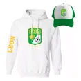 thumbnail image 1 of Kit Sudadera + Gorra Sublimada Mod Club León Liga Mx, 1 of 4