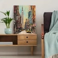 thumbnail image 5 of Empire State Building Cityscape Canvas Print/Painting，Suitable for Living Room，Office，Dining Room，Hotel Decoration., 5 of 8