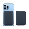 thumbnail image 1 of PANDACO Porte-Cartes Compatible MagSafe Bleu Marine, 1 of 5