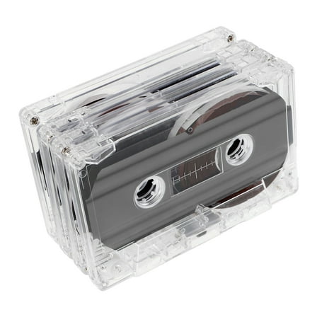RENACLIPY 4-Pack Standard Size Recordable Audio Cassette Tapes for Music, Voice, Speech, and Sound Recording