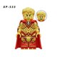 thumbnail image 4 of Superhéroes groot, adam, drax, mantis, gamora muñeco toy Building Kit compatible con lego Boys and Girls gift, 6 años +, 4 of 5