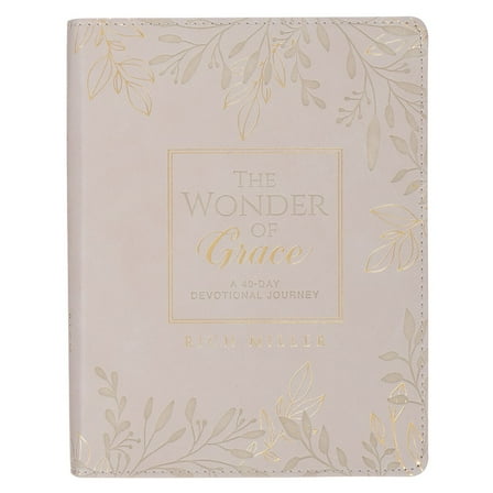 The Wonder of Grace: A 40-Day Devotional Journey