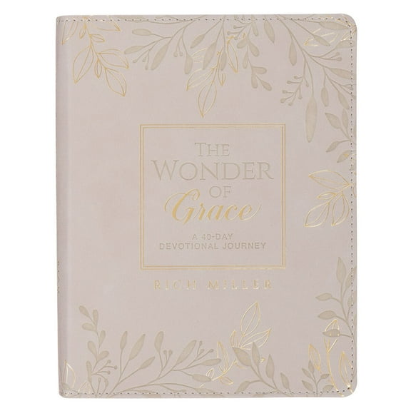 The Wonder of Grace: A 40-Day Devotional Journey