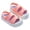1-Pink77, variant on Oiyii Boys Summer Sandals Hiking Beach Outdoor Open Toe Sports Double Buckle Sandal