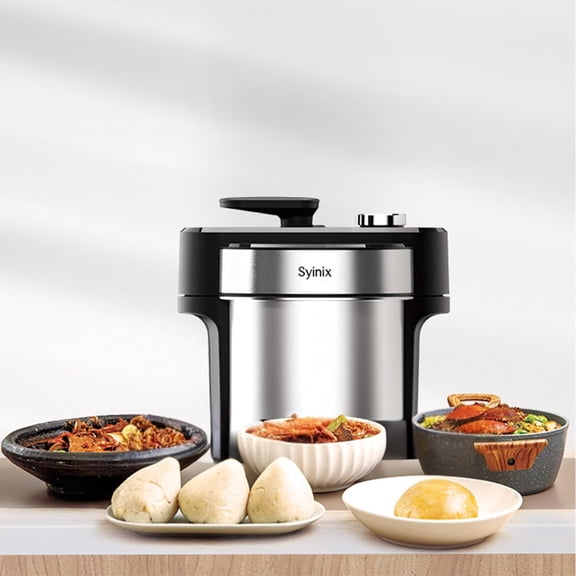 Automatic African Food Swallow Mixer, Food Processor for Fufu, Pounded Yam, Banku, Semolina, Mashed Potato