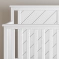thumbnail image 6 of Child Craft Hampton Flat Top Crib and Changing Table Nursery Set, 4-in-1 Convertible, Matte White, 2-Piece, 6 of 8