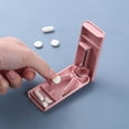thumbnail image 5 of JinsintoTablets Divider For Large Small Tablets Portable Mini Medicine Holder With Compartment Splitter, 5 of 5
