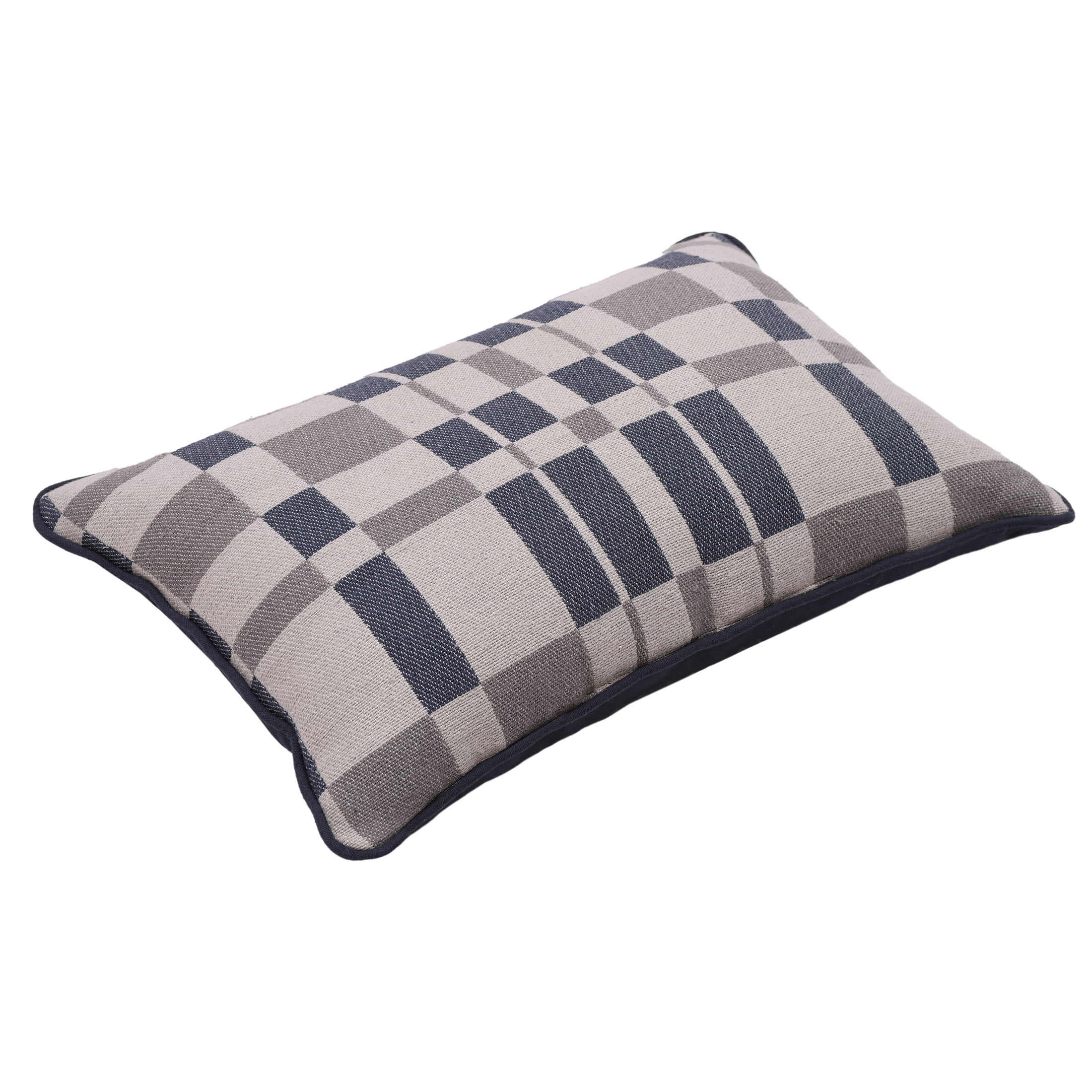 Mainstays Grid Oblong, 14" x 20", Greystone
