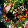 thumbnail image 4 of Bewildely Calcomanía colgante de decoración de Navidad, colgante de árbol, tamaño compacto, suministros de vacaciones de larga duración, accesorios Kits de decoración para fiestas tipo 5 Bewildely HA041423-05, 4 of 6