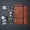 Red Brown-Leather DIY Kits, variant on POPSEWING Mini Satchel Bag Full Grain Leather DIY Kit Earphone Case