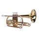 thumbnail image 5 of Juego De Trompeta Bb, Mini Trompeta Bb De Tono Brillante Y Claro Dorado Para Bandas, 5 of 7