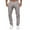 Grey#9527, variant on BOOMNY Men's Baggy Pants Solid Color Pants for Men Straight Leg Loose Fall Winter Trousers With Pocket