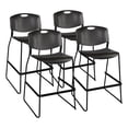 thumbnail image 5 of Norwood Commerical Furniture Bar Stool, Black, Set of 4, 5 of 5