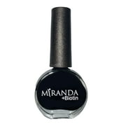 Miranda Beauty Pro  Biotin, Nail Polish, BRAVE, 0.42 fl oz