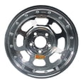thumbnail image 2 of Aero Race Wheel 53 284730 15X8 3In 4.75 Chrome, 2 of 2