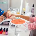 thumbnail image 1 of Raindrops Tabouret Roulant Bas en Plastique pour Utilisation en Salon 1 Paquet, 1 of 8