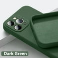 thumbnail image 1 of Liquid Silicone Phone Case For iPhone 15 14 13 12 11 Pro Max Plus Fashion Soft Bumper Cover funda, 1 of 7