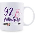 thumbnail image 4 of 92nd Birthday Gifts for Women - 1931 Birthday Gifts for Women, 92 Years Old Birthday Gifts Coffee Mug for Mom, Wife, Friend, Sister, Her, Colleague, Coworker - 11oz, 4 of 6