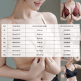 thumbnail image 4 of NIEWTR Front Closure Wireless Bras for Women No Underwire Compression Support Adjustable Straps Everyday Comfort Bra(Grey,5XL), 4 of 7