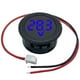 thumbnail image 2 of Medidor voltios DC 4-100V Pantalla digital LED programable pequeña (azul), 2 of 9